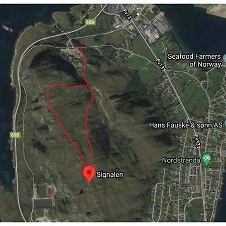 Leilighet I Enebolig Pa Valderoya Ved Alesund Ytterland Esterno foto