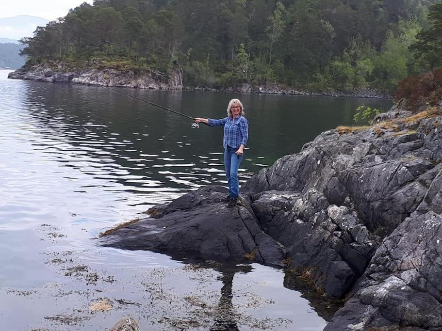 Leilighet I Enebolig Pa Valderoya Ved Alesund Ytterland Esterno foto