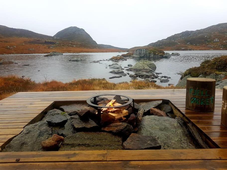 Leilighet I Enebolig Pa Valderoya Ved Alesund Ytterland Esterno foto