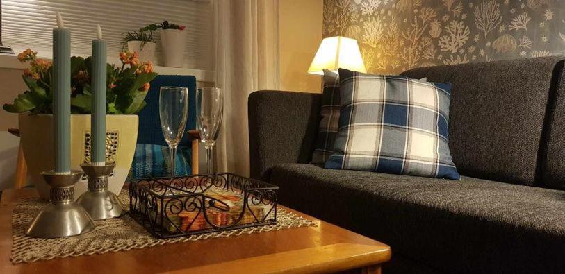 Leilighet I Enebolig Pa Valderoya Ved Alesund Ytterland Esterno foto